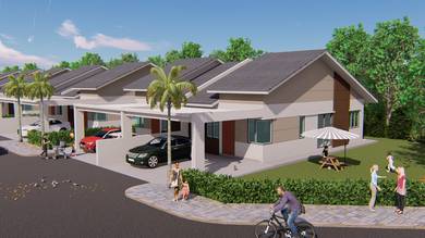 Semi-Detached-House-for-sale-Bandar-Baharu-Kedah-1