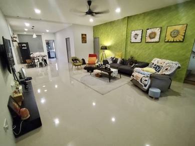 Double Storey Terrace House For Sale at Taman Swanston, Moyan, Kuching