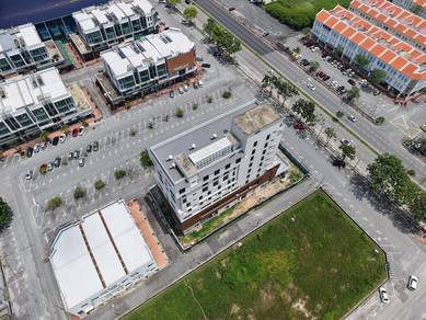 8 storey stand alone Brand new Hotel Kota Syahbandar Melaka