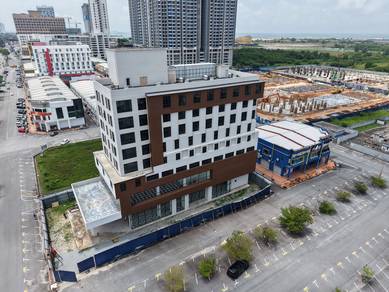 8 storey stand alone Brand new Hotel Kota Syahbandar Melaka