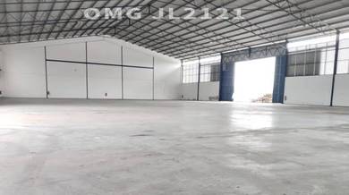 JALAN BANTING JENJAROM Medium Industry Warehouse Factory 21510sf CCC