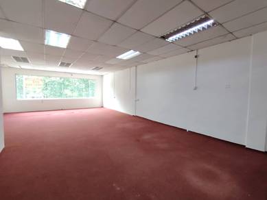 MAIN ROAD Office Tmn Sri Mawar Senawang Seremban 1400sf Semi Fitted