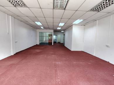 MAIN ROAD Office Tmn Sri Mawar Senawang Seremban 1400sf Semi Fitted