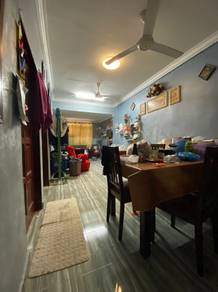 FULLY RENO!! Teres Setingkat Taman Desa Jawi