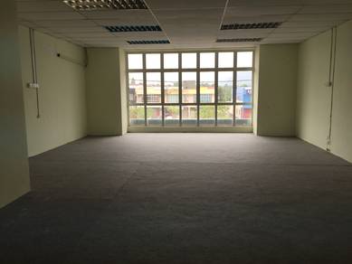 1st Floor 2 Sty Shop Taman Seremban Jaya, Seremban 22x70 Partly Fitted