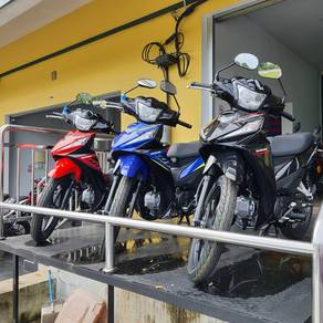 Honda Wave Alpha Interchanged New Bike Motor Baru