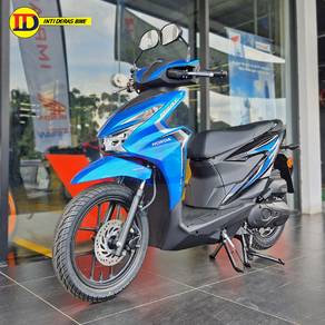 Honda Beat 110 Interchanged New Bike Motor Baru