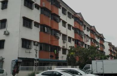 Lower Floor walkup apartment Taman Sri Manja for RENT‼️