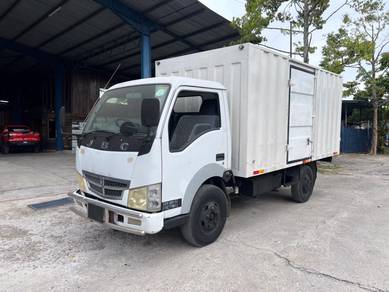 12 Kaki JBC Luton Box For Sell