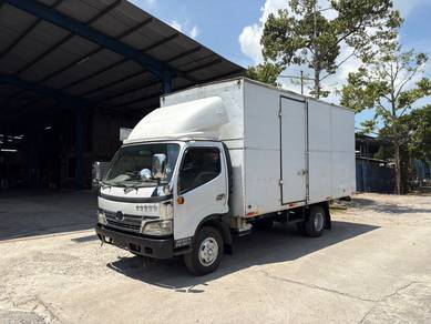 17 Kaki Hino WU410R Box For Sell