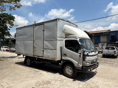 17 Kaki Hino WU410R Box For Sell