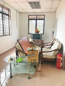 Lunas Taman Makmur｜Lunas 1st Floor Shop lot  Fully Furnished For Rent