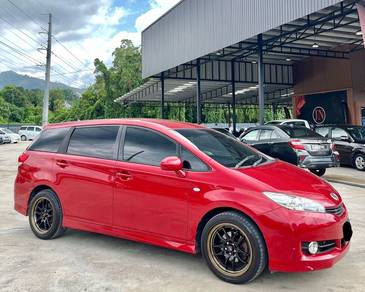 Toyota Wish 1.8 7Seater MPV(A) Full Loan
