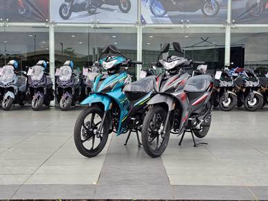 Modenas Kriss 125 FI (NEW) Loan | Cash Ready Stock