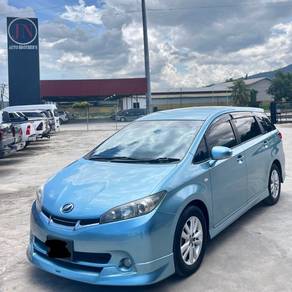 Toyota Wish 1.8S 7Seater MPV (A)Full Loan