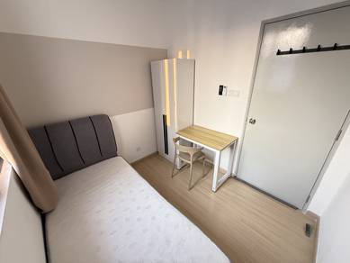 1 Min Walk to MRT, You City 3, Fully Furnished Single Room, Cheras B9