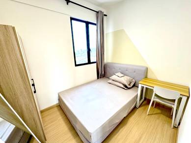 1 Min Walk to MRT, Fully Furnished Medium Room, You City 3, Cheras B9