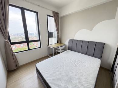 1 Min Walk to MRT, Fully Furnished Medium Room, You City 3, Cheras B9