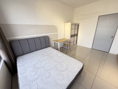 1 Min to MRT, Fully Furnished Big Medium Room, You City 3, Cheras B9