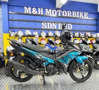 YAMAHA LC 135 V7 135LC Second Hand Tahun 2021 LC