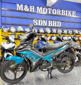 YAMAHA LC 135 V7 135LC Second Hand Tahun 2021 LC