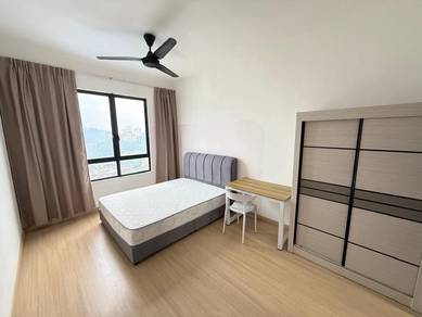 1 Min Walk MRT! Female Unit Master Bedroom! You City 3, 1 Nov Move In