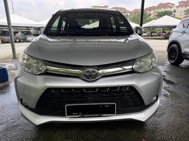 FACELIFT 1OWN SPORT S 2015 Toyota AVANZA 1.5 S (A)