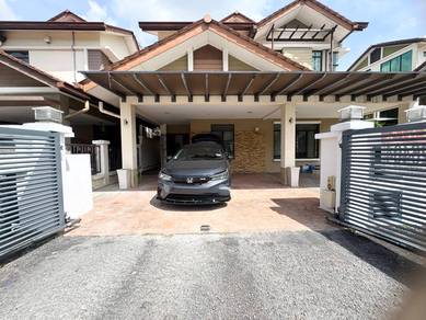 RENOVATED 2.5 Storey Semi-D Puncak Bangi Seksyen 6 Bandar Baru Bangi