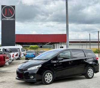 Toyota Wish 1.8 7Seater MPV(A)Full Loan