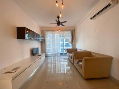 D Ambience Apartment Permas Jaya Masai Full Loan Conner Lot Freehold