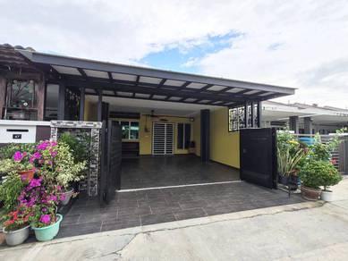 1 Storey Terrace @ Kg Lombong Seksyen 29, Shah Alam  Renovated Unit