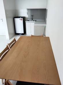 Apartment Zeva studio Seri Kembangan Equine for rent fully furnish MRT