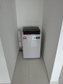 Apartment Zeva studio Seri Kembangan Equine for rent fully furnish MRT