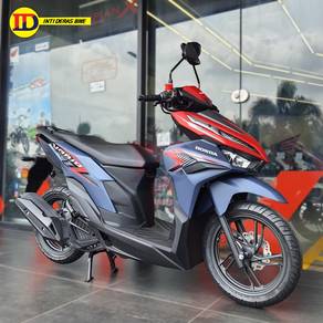 Honda Vario 125 Interchanged New Bike Motor Baru