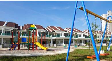 Tambun Royale city near bukit minyak industrial park for sale
