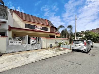 TERES SAIZ BESAR 2365sqft Double Storey Terrace Taman Cheras Indah KL
