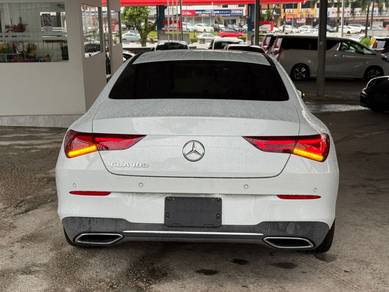 Mercedes Benz CLA180 AMG 1.3 BASE H/LTR 38K