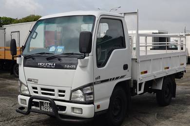 ISUZU NKR55 1 Ton Kargo Besi