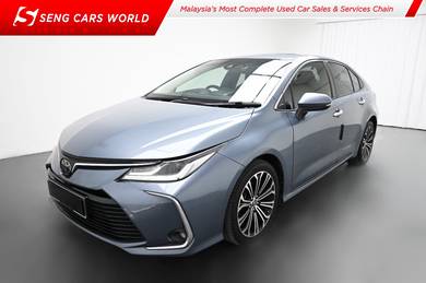 Toyota COROLLA ALTIS 1.8 G FSR U/WARRANTY