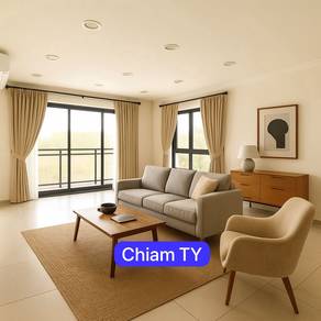 Jesselton Twin Tower Condo | Corner | Damai Luyang | Fully Furnished