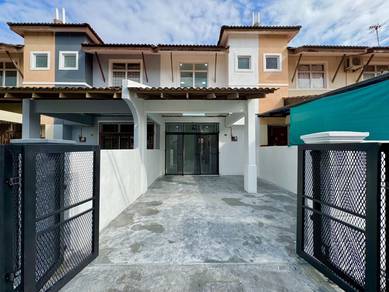 [BOLEH FULL LOAN!!] Teres 2 Tingkat Springhill, rumah lawo baru siap!
