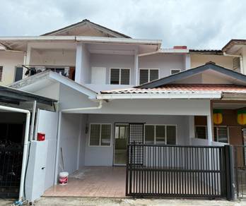 Bt Kawa Desa moyan@Terrace 1-half storey SALE