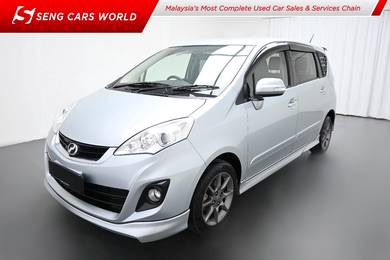Perodua ALZA 1.5 ADVANCED FL (A) 1-YR WARRNTY