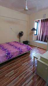 2 Bilik Sewa Furnish Non Share Female Flat Sri Pajam