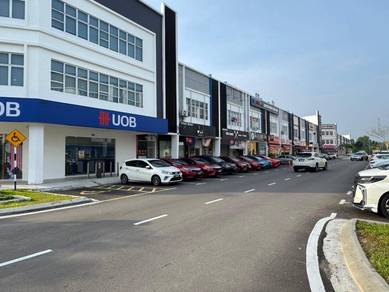 Jalan Kiambang, Indahpura, Kulai @ Vervocity ground Floor For Rent