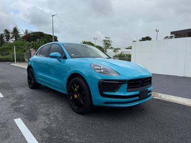 Miami Blue, 8k km only, 5A, 2022 Porsche MACAN 2.0