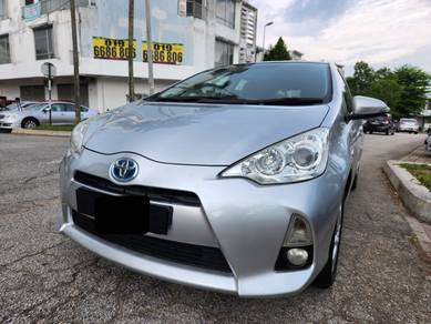 Toyota PriusC Hybrid 1.5 (A) LoanKedaiMuka 1K