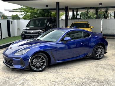 Subaru BRZ S FULL STi PERFORMANCE PARTS