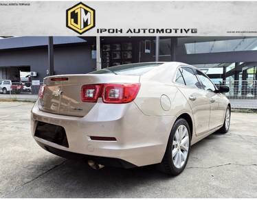 Chevrolet MALIBU 2.4 LTZ (A)