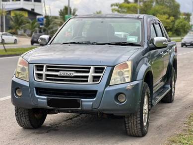 Isuzu D-MAX 3.0 Ddi iTEQ 4x4 (M) turbo